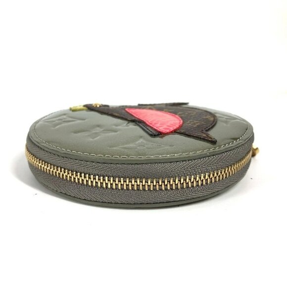 LOUIS VUITTON M91387 MonogramVernis porte monnaie Wallet Zip Around Coin purse - Picture 5 of 16